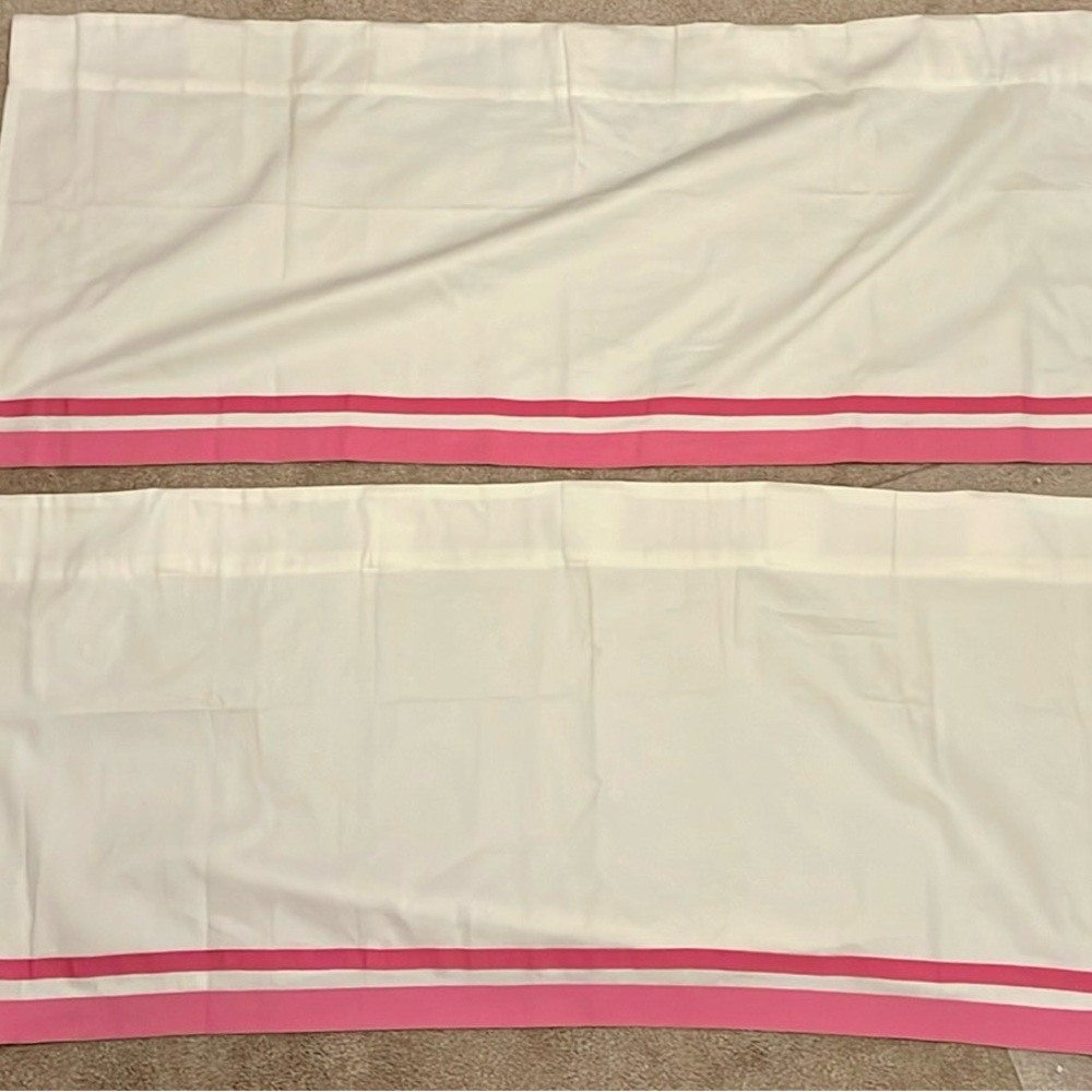Pottery Barn Kids window valences 44 x 18 inches